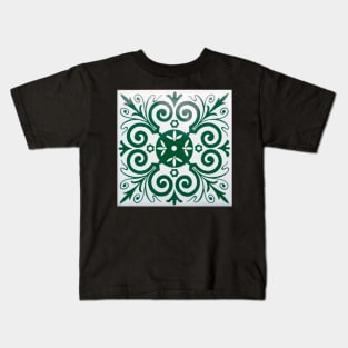 Traditional Portuguese glazed tiles Kids T-Shirt